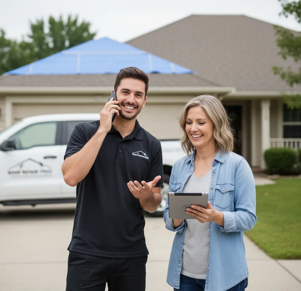 Modern Solutions Roof Repair customer support in Byron